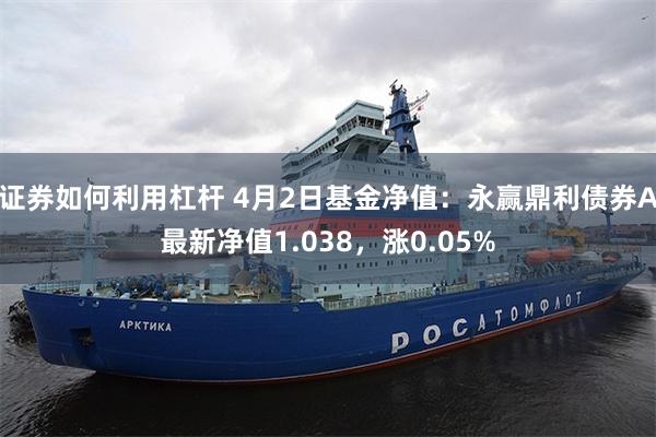 证券如何利用杠杆 4月2日基金净值：永赢鼎利债券A最新净值1.038，涨0.05%