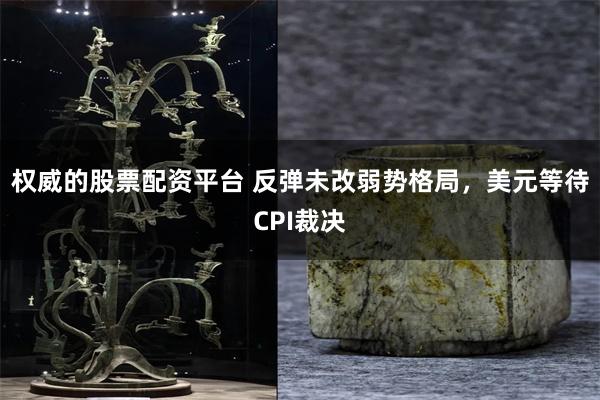 权威的股票配资平台 反弹未改弱势格局，美元等待CPI裁决