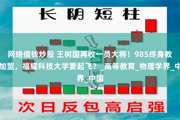 网络借钱炒股 王树国再收一员大将！985终身教授加盟，福耀科技大学要起飞？_高等教育_物理学界_中国